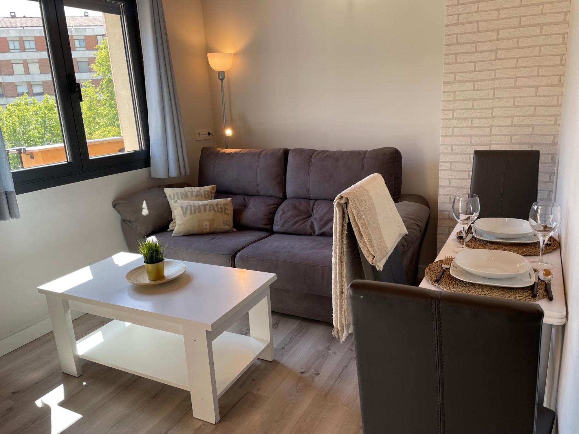 Apartamentos Aranda - Atico Duero Aranda de Duero Exterior foto