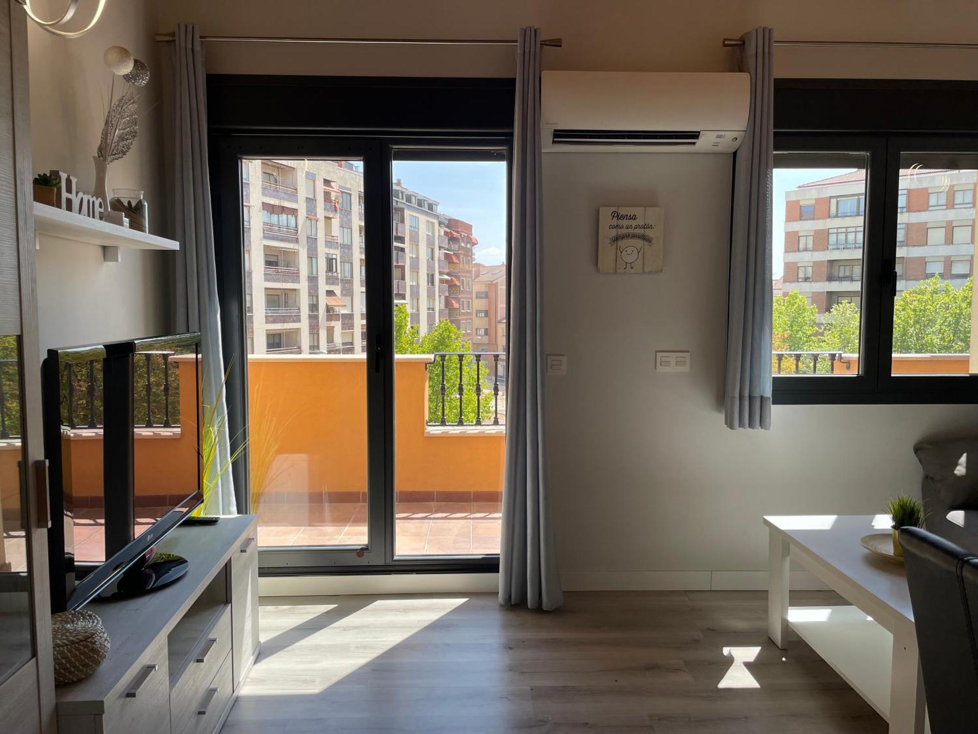 Apartamentos Aranda - Atico Duero Aranda de Duero Exterior foto